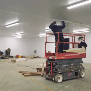 Cold Room Training: Part 2